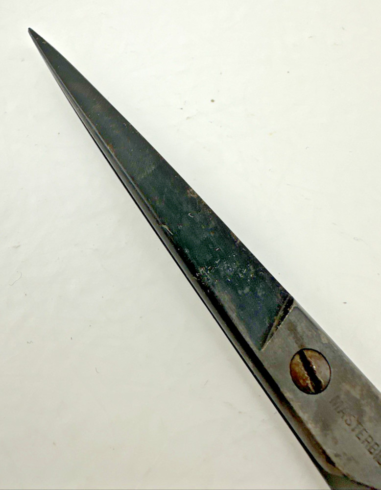Giesen & Forsthoff Solingen Germany Vintage Scissors Masterbilt #105 - 7"