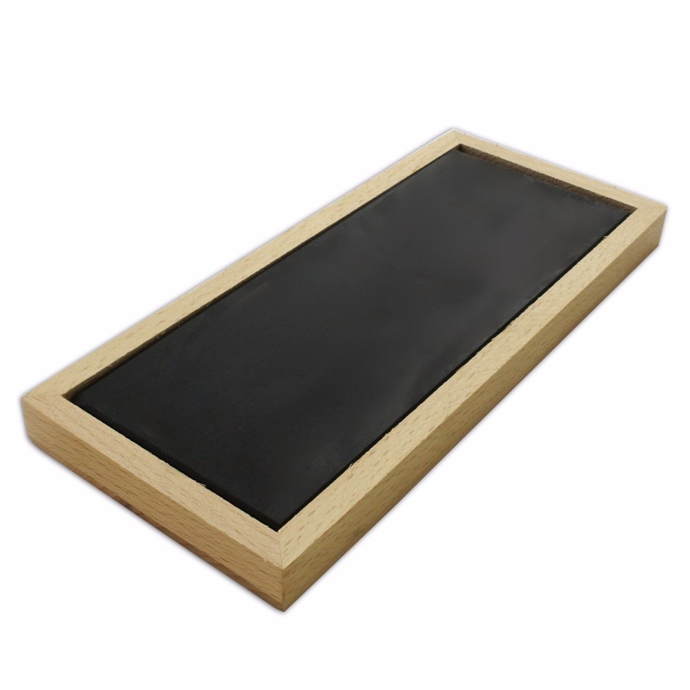 EXTRA LARGE BOXED GOLD SILVER PLATINIUM TESTING STONE TILE 150 X 75 X 12mm