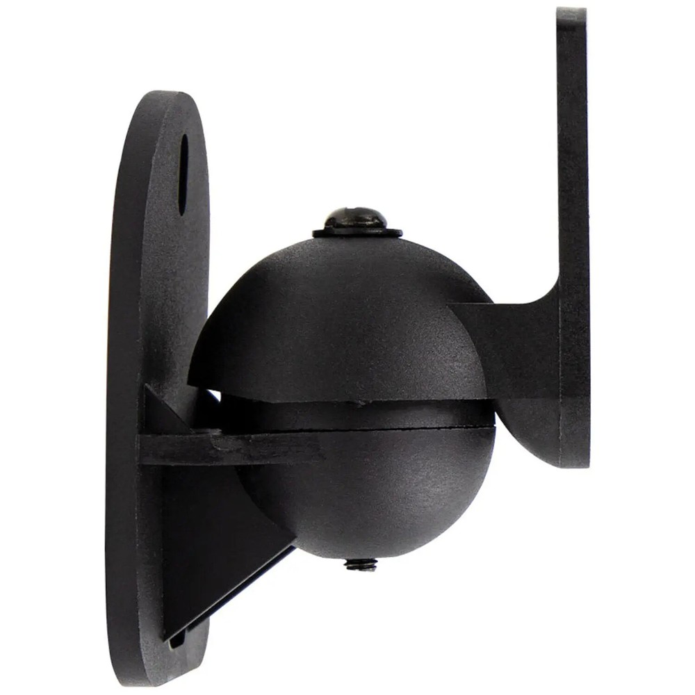 Satellite Speaker Wall Mount Brackets Adjustable Pivot for Bose Jewel Cube Pair