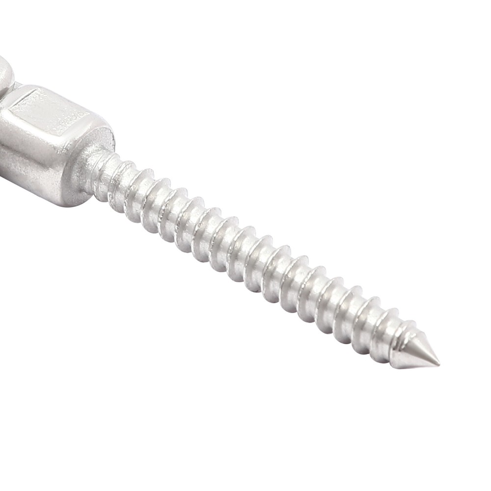 20pieces Cable Railing Kits Threaded Stud Tension End Angle Adjustable 180Degree