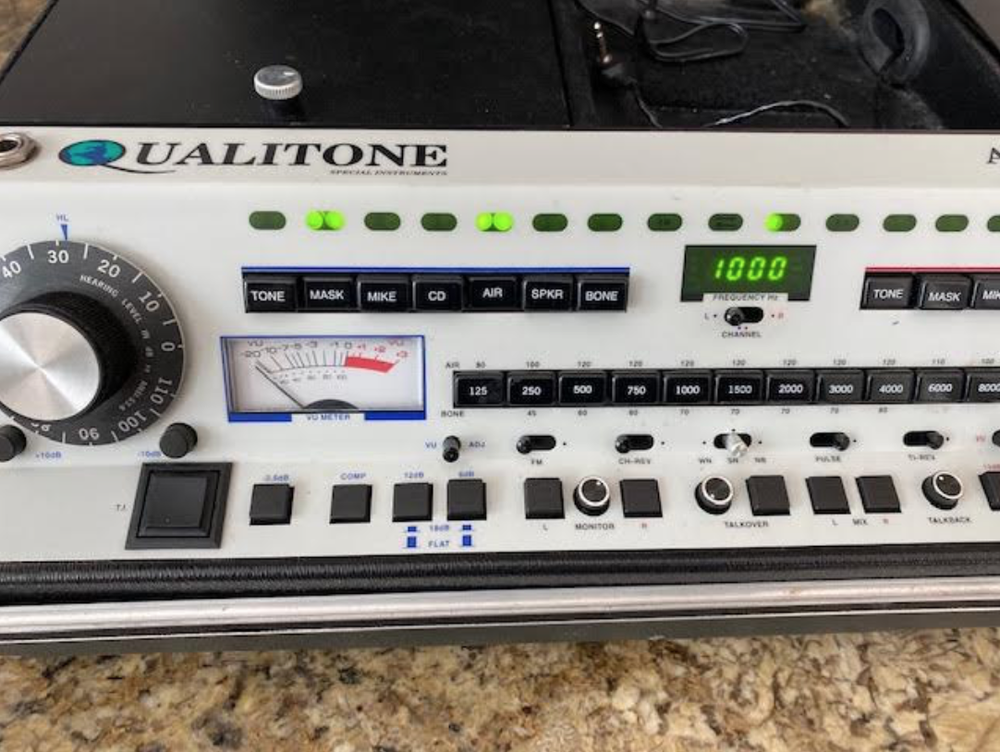 Qualitone Acoustic Appraiser