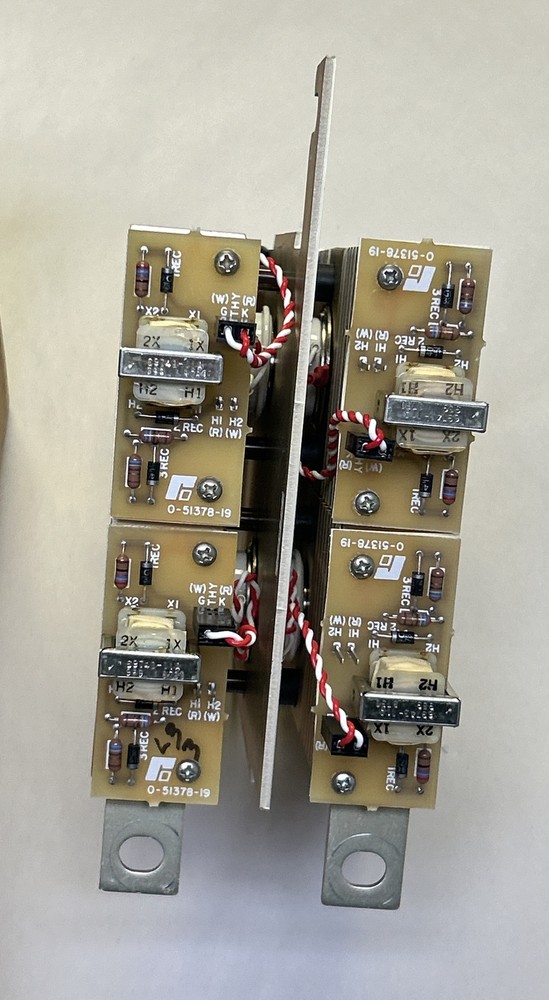 RELIANCE,86466-60V,SEMICONDUCTOR THYRISTOR RECTIFIER STACK