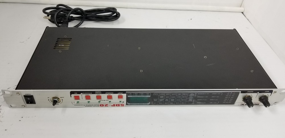 NADY AUDIO SDP-20 Stereo Digital Multi Effects Processor