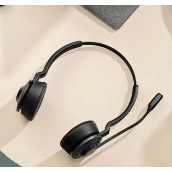 Jabra Engage 55 SE Stereo Headset Microsoft Teams Black