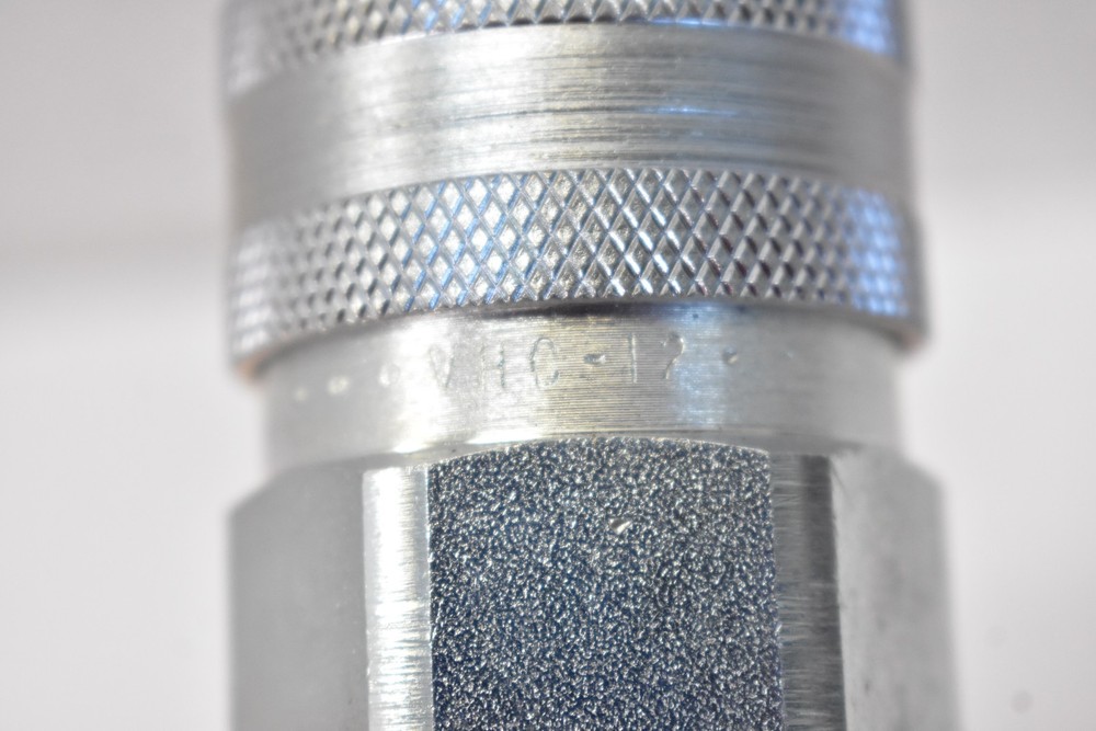 Parker General Purpose Hydraulic Quick Coupling VHC12-12F H Series Threaded