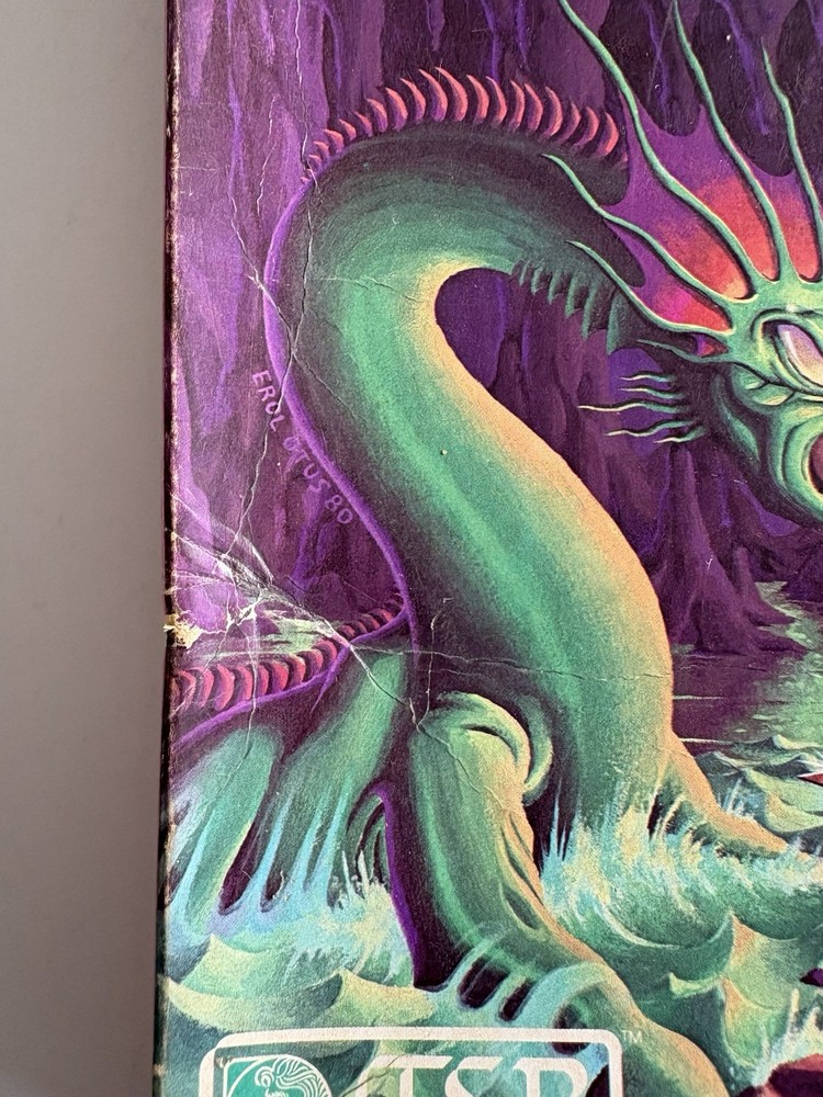 Dungeons and Dragons Basic Set TSR 1981