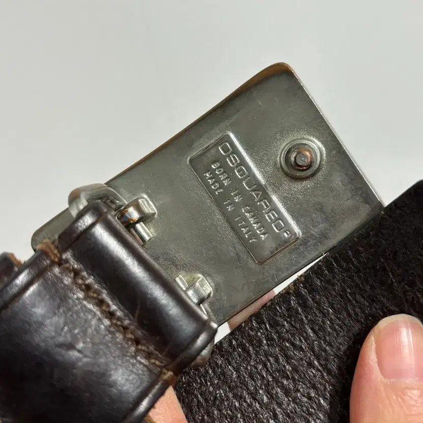 Discovered Authentic Men's Belt, Size 104, Good Condition