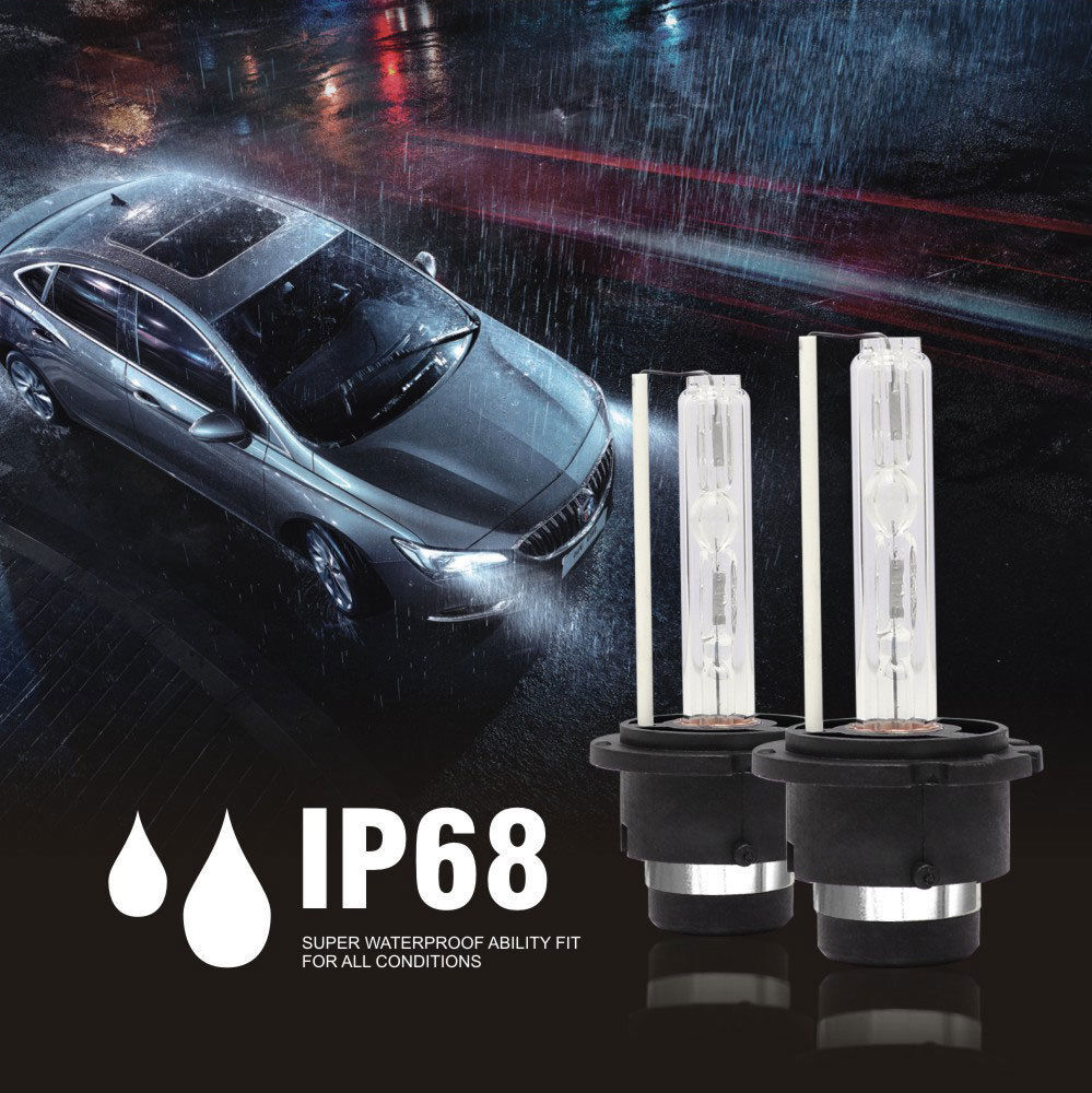 For Acura TL 2004 2005 2006 Front HID Headlight High/Low & LED Fog Light 4×Bulbs