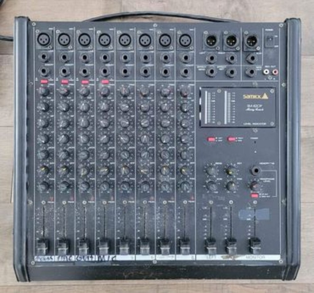Samick Sm-820p Mixing Console Vintage