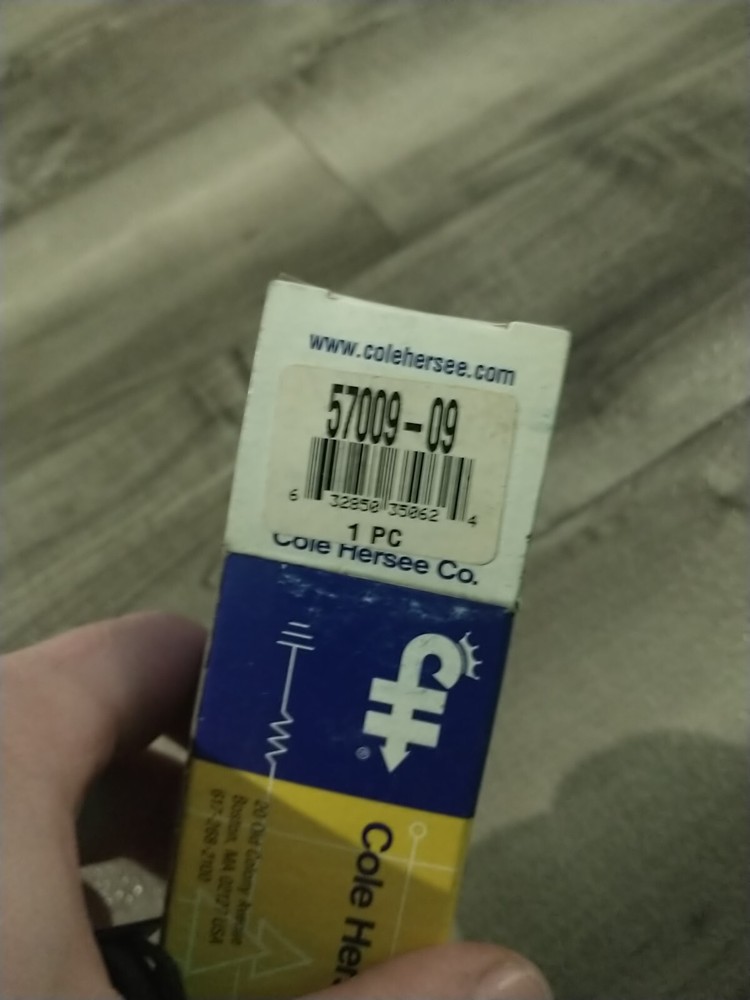 Cole Hersee Toggle Switch 57009-09