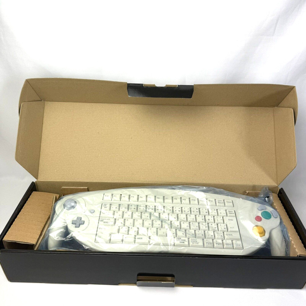 Nintendo GameCube ASCII Keyboard Controller ASC-1901PO