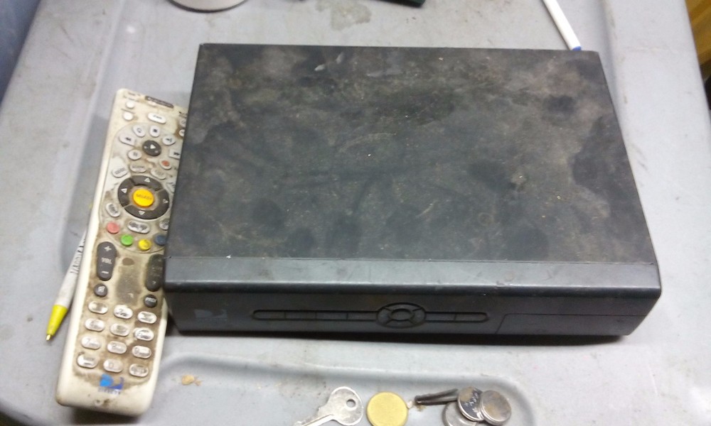 direct tv receiver and remote control model