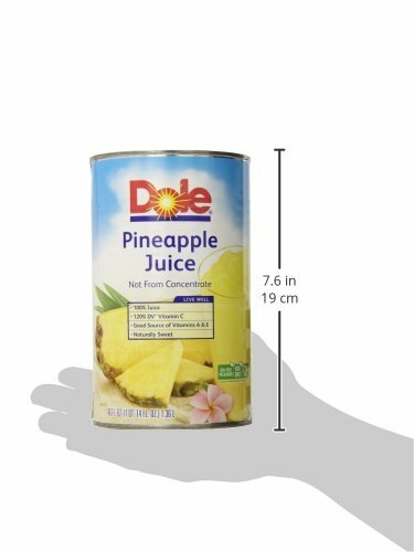 Dole Juice, 100% Pineapple, 46oz