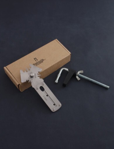 Handmade DIY Leather Zipper Tool Zipper Corner Processing Tool