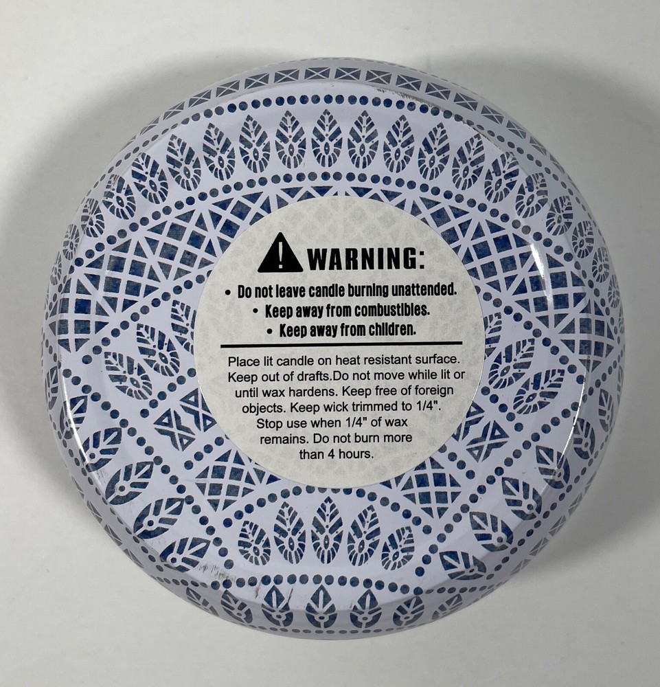 New Sunset Park Candle Tin