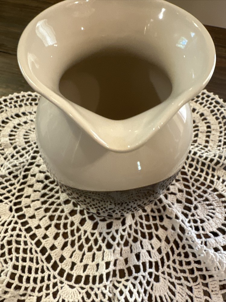 West Elm Ceramic Pitcher