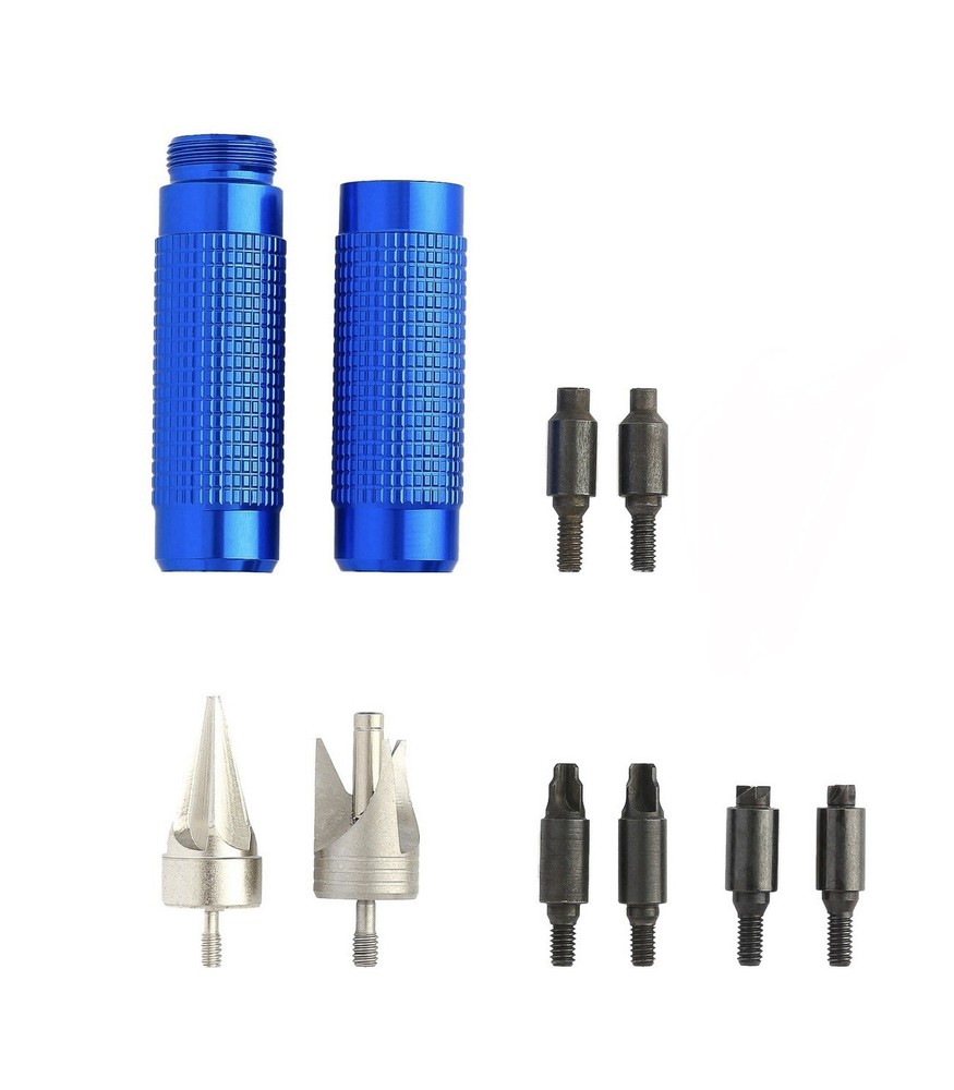 Burstfire Case Prep Tool 10 pcs Set - For reloading