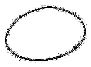 Pentair 271103 O-Ring, valve top