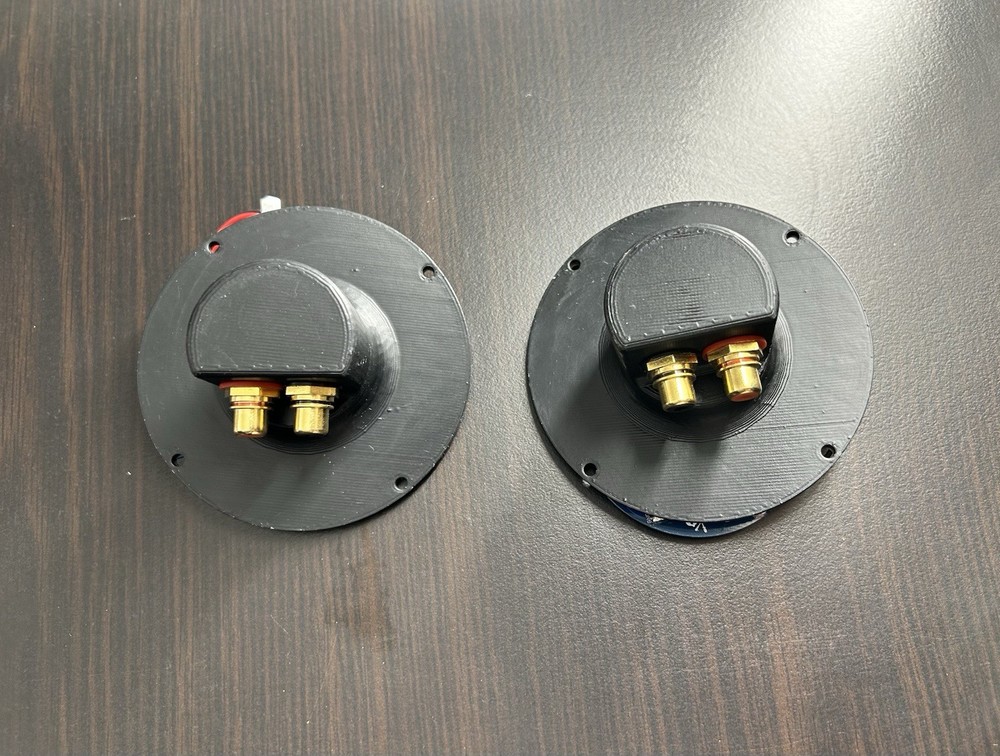 Technics SL-1200 External RCA Kit - Internally grounded (Pair)