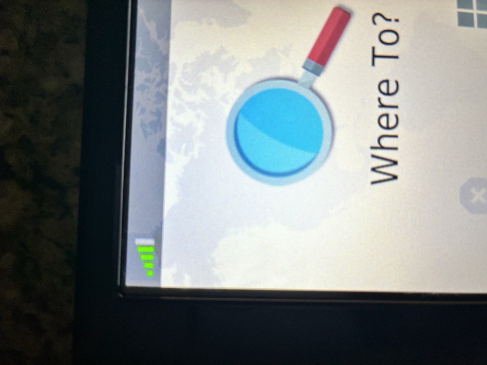 Garmin Drive 61 LM GPS touchscreen Tested Working