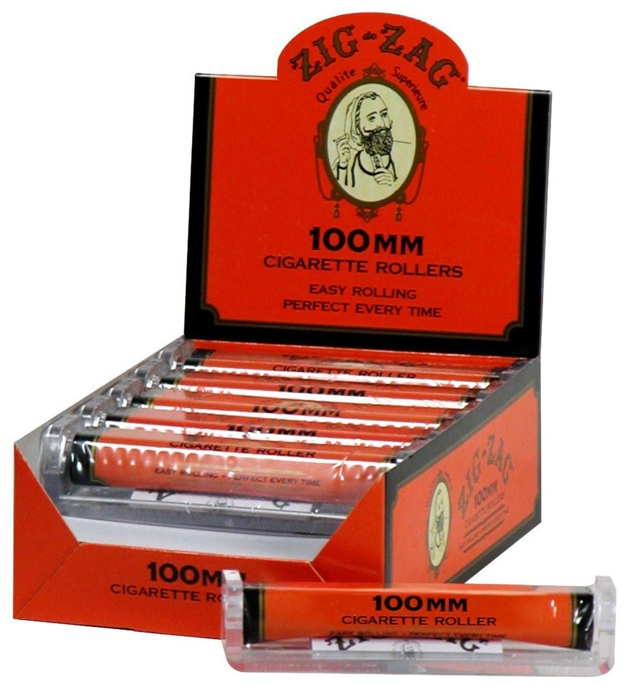 100mm Cigarette Rolling Machine - Easy-to-Use Hand Roller for Smooth Rolls