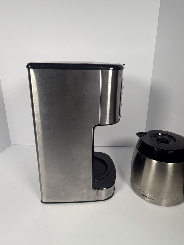 Cuisinart 12-Cup Thermal Coffee Maker DCC-1850 Tested Working
