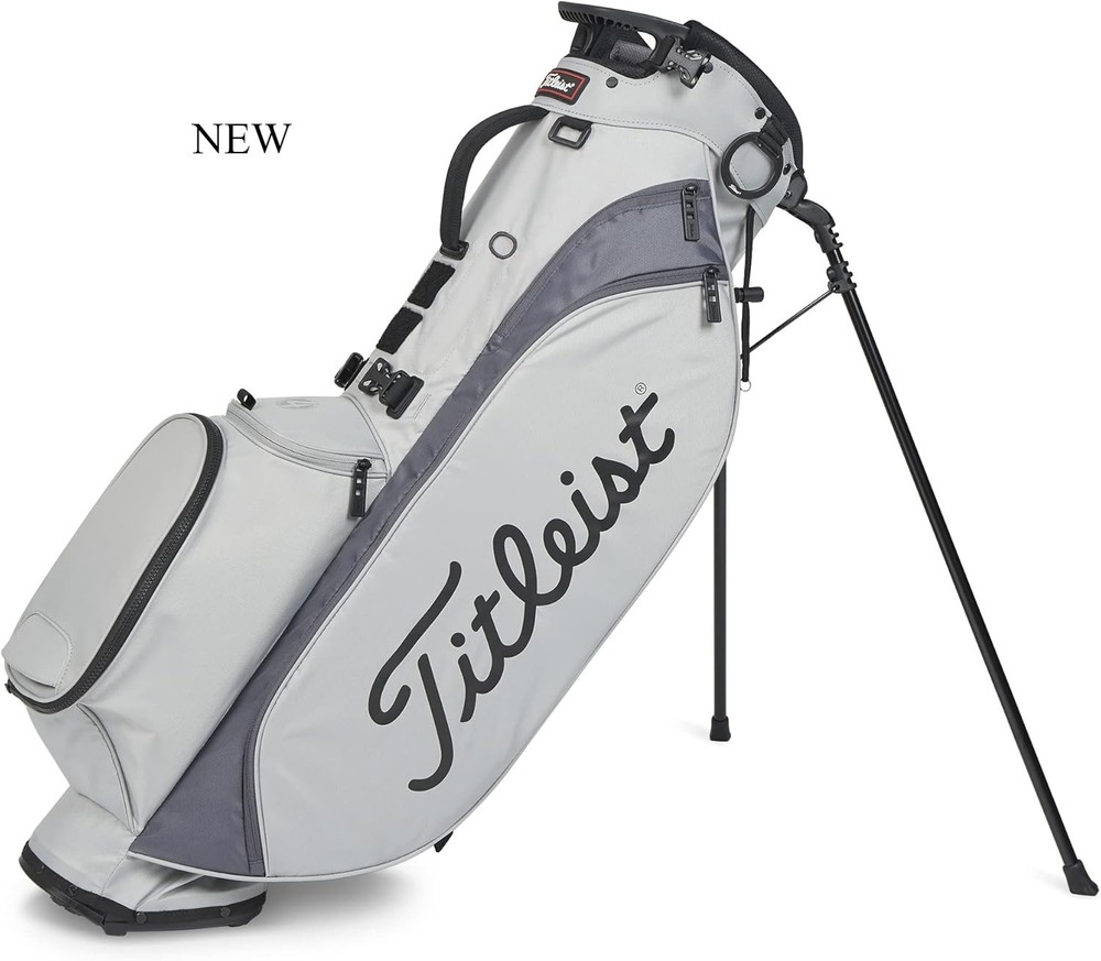 Titleist Players 4 Golf Bag, Gray/Graphite