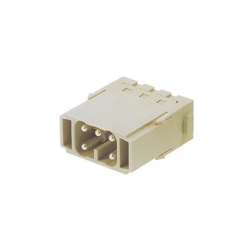 2pcs HARTING 09140052616 Module Male Connector