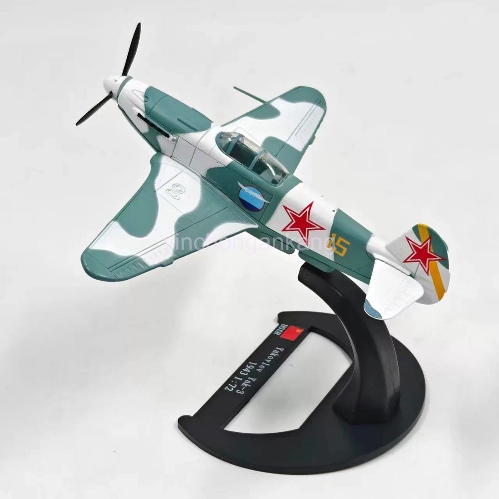 1:72 Soviet Yakovlev Yak-3 fighter