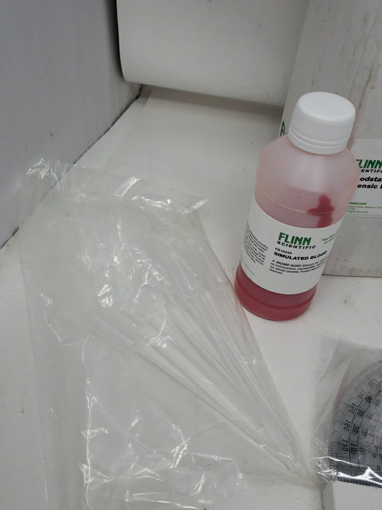 FLINN Scientific Bloodstain Pattern Analysis- Forensic Laboratory Kit, FB1643