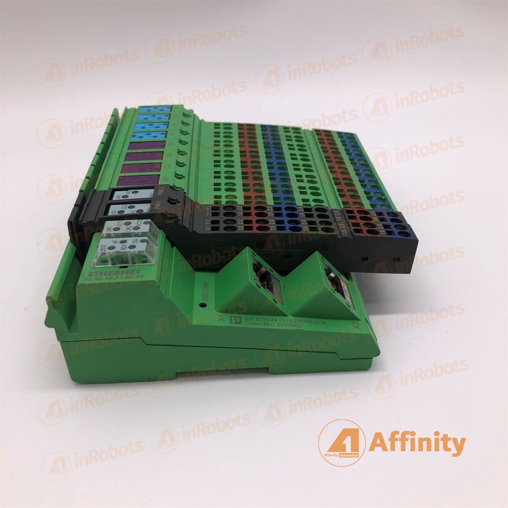 Phoenix Contact 2832962 ETH 24DI16 DIO16-2TX FedEx Ship