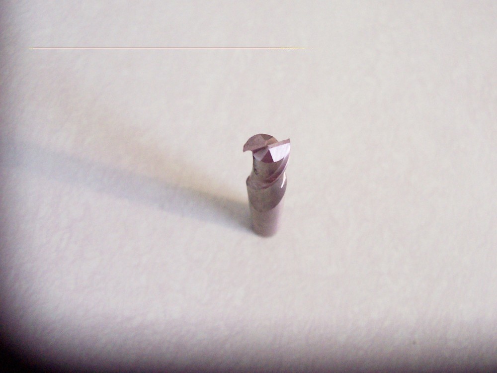 New - 19/64" Solid Carbide End Mills - 2 Flute - Center Cutting