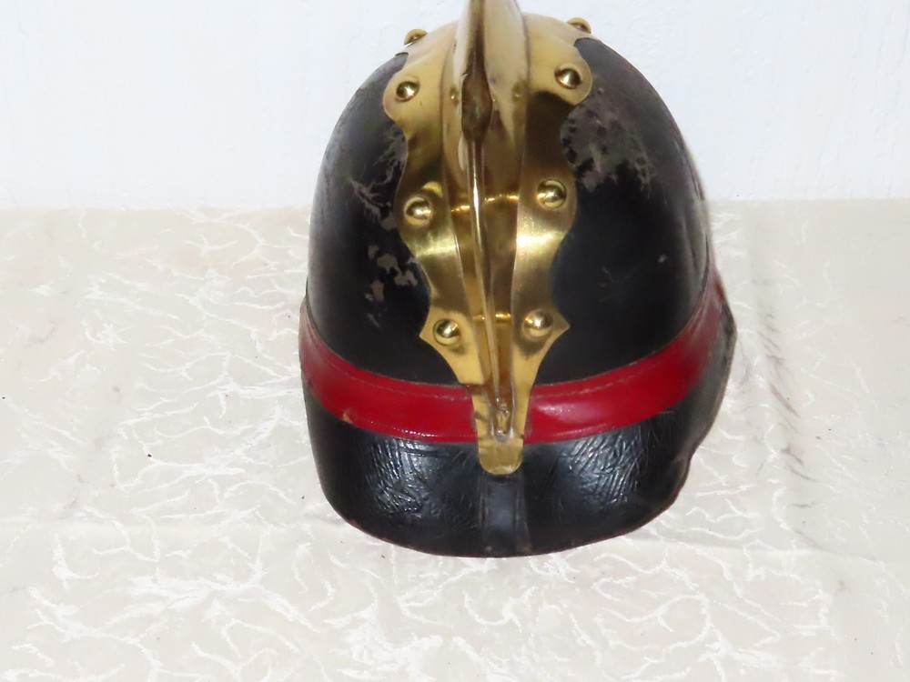 Fire Helmet Leather Helmet ! N21