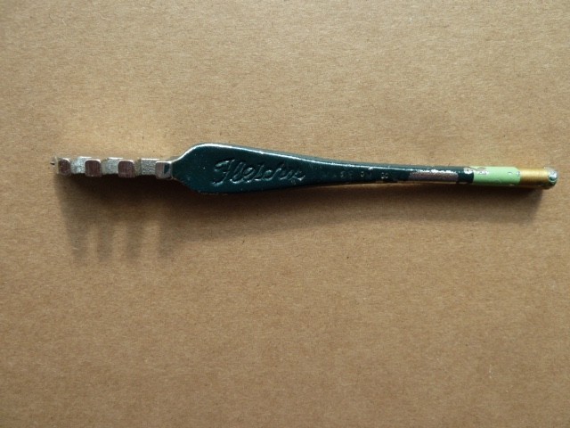 FLETCHER GLASS CUTTER NUMBER 08
