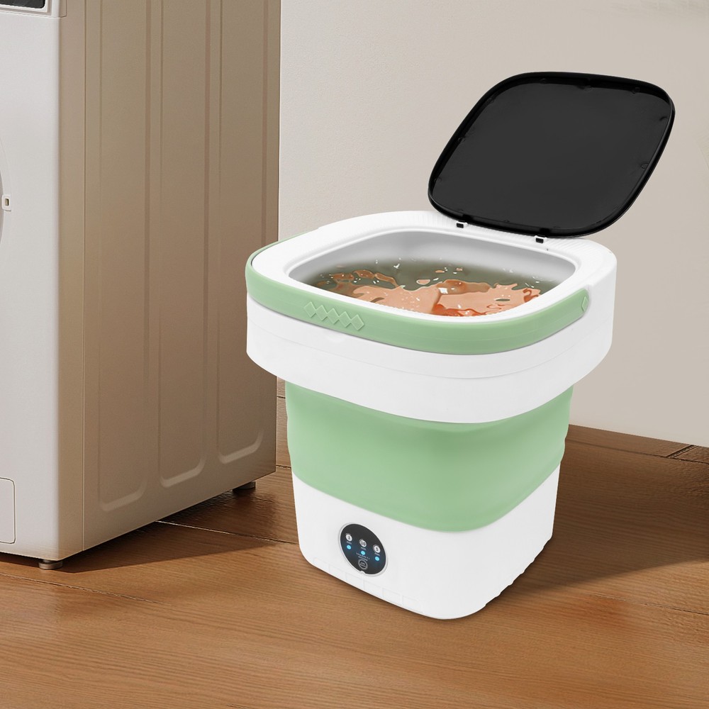 12l Mini Foldable Washing Machine, Large Capacity Foldable Washing Machine