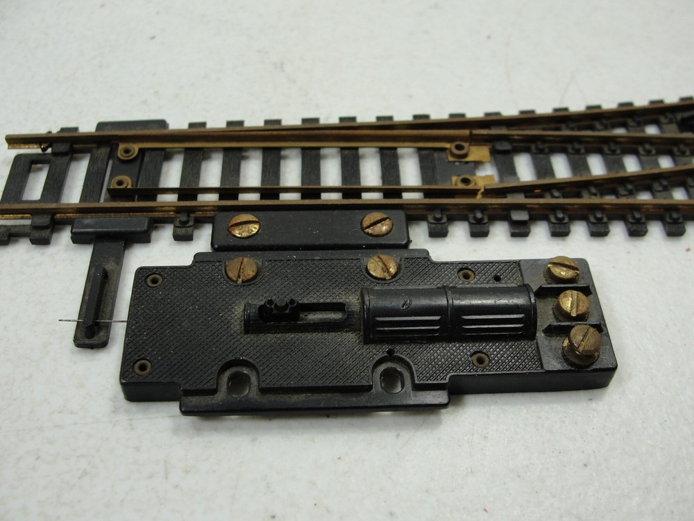 Vintage Atlas Snap Track Switch Track Left