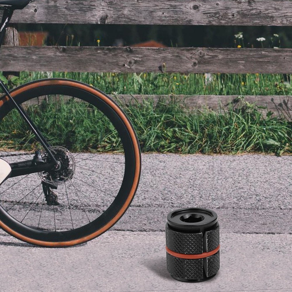 Keep Your Front Forks Secure with this Aluminum Alloy Headset Fork Nut