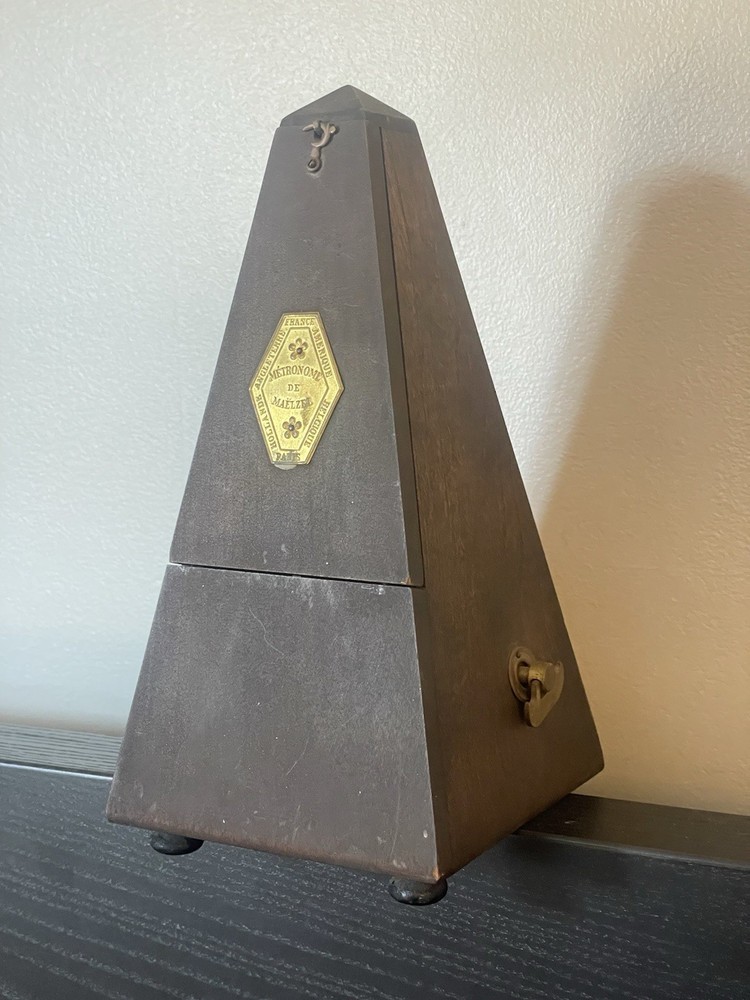 Seth Thomas Vintage Metronome de Maelzel Working