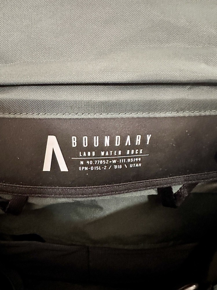 Boundary Supply Errant Backpack