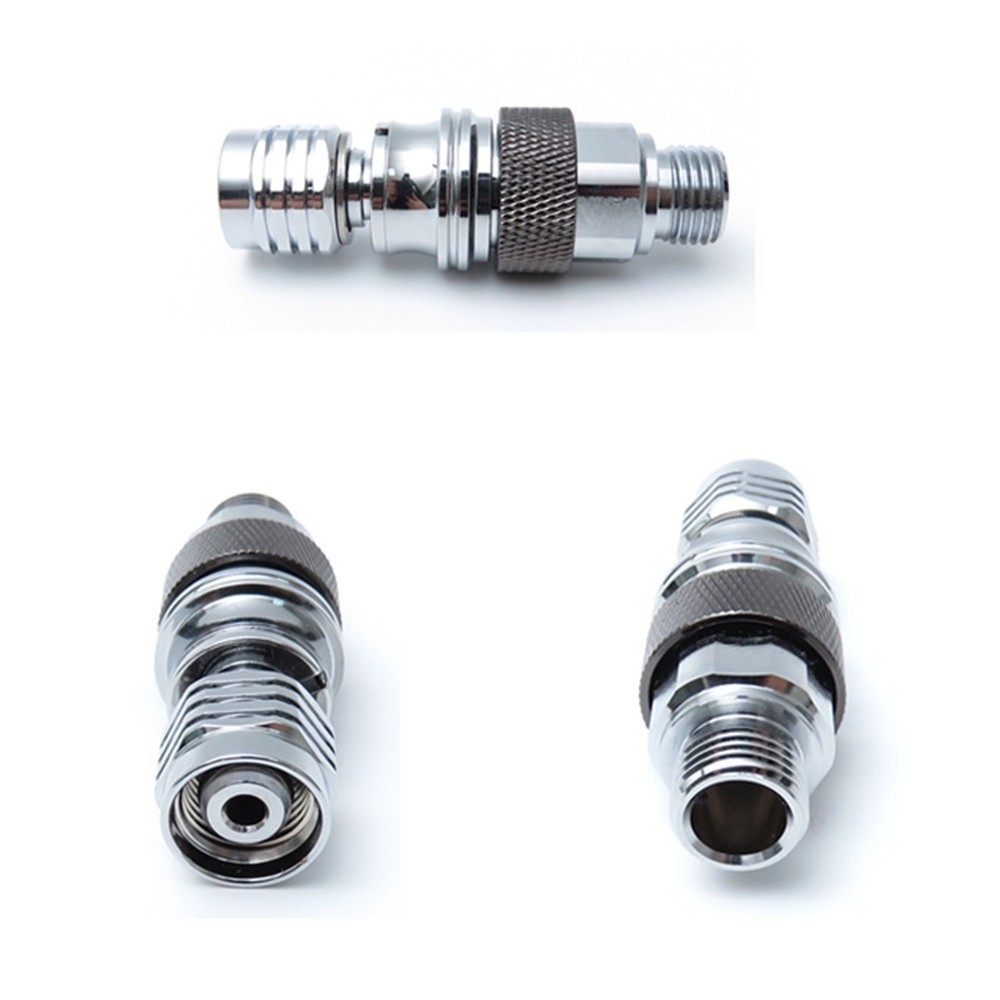 Secure Quick Connect Adapter for Diving Full Face Secondary Head Adjuster