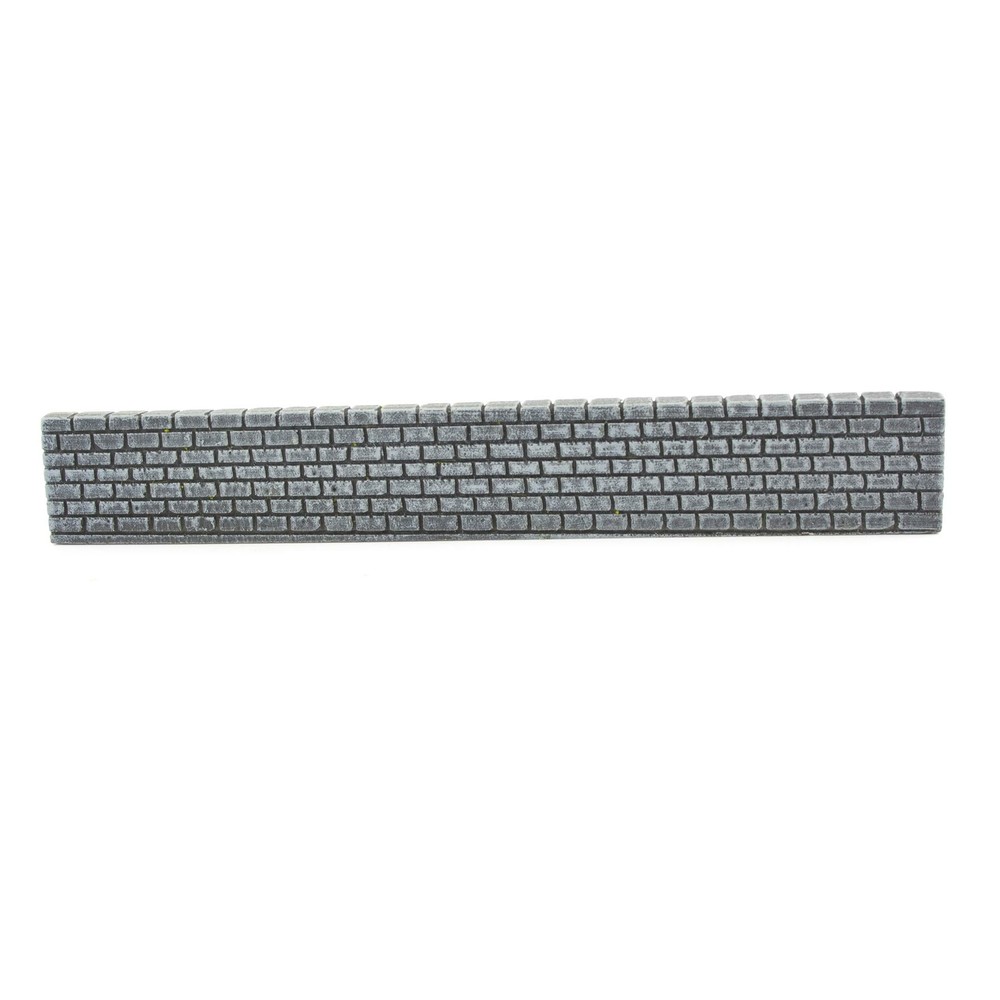 WWG Brick Built Wall Pre-Painted x 3 – Wargaming