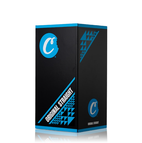 COOKIES® Classic Straight Bong (Black)