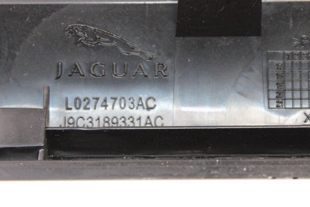 18-20 JAGUAR E-PACE DASH DASHBOARD INSTRUMENT PANEL DISPLAY BEZEL TRIM COVER OEM