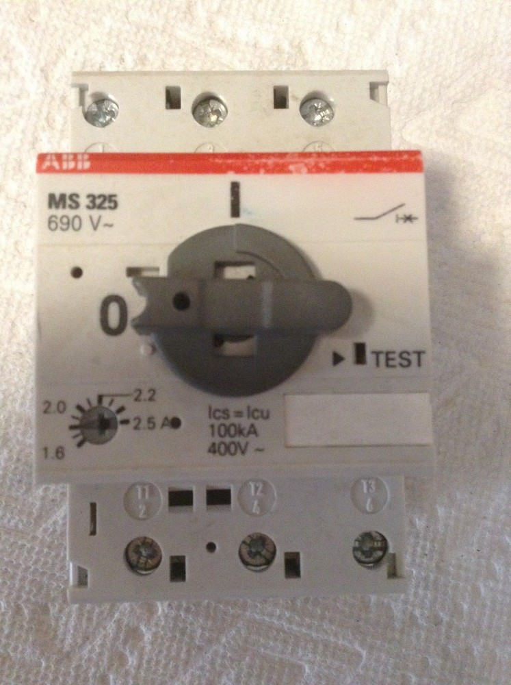 ABB MS 325 Manual Starter