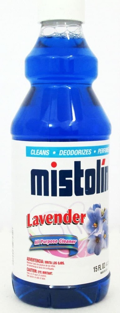 Mistolin Lavender All Purpose Cleaner 15oz (2 Pack)