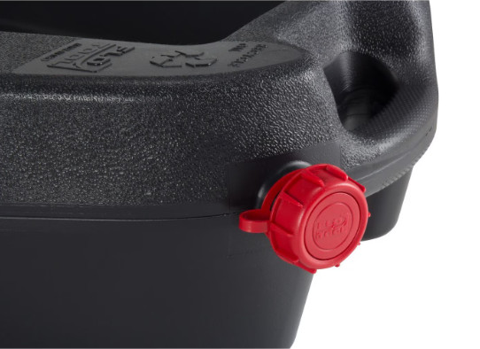 FloTool Super Duty Engine Oil Drain Pan - 24 Quart