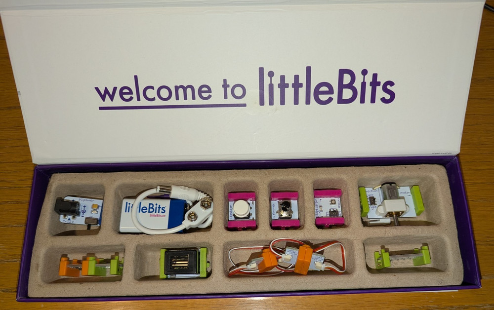 LittleBits Base Kit 10 Modules Learn Circuits In Seconds Build Projects STEM