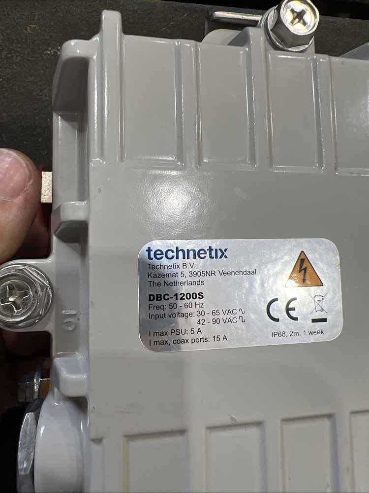 Technetix DBC-1200S CONFIG 3CH04 Smart RF Amplifier –