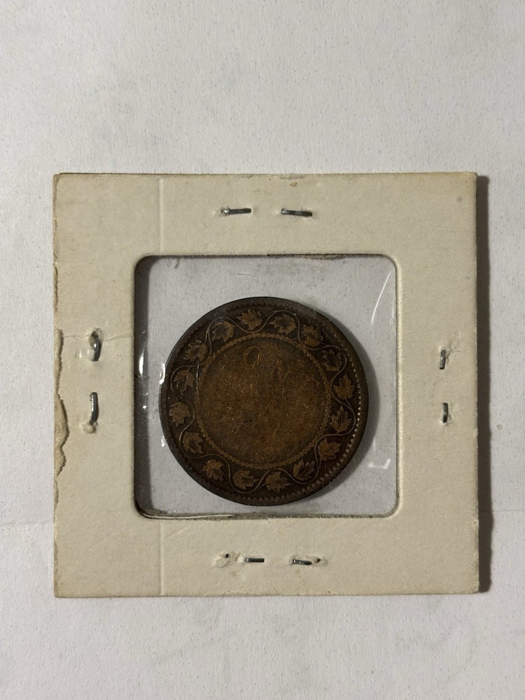 1876-H Canada Large Cent