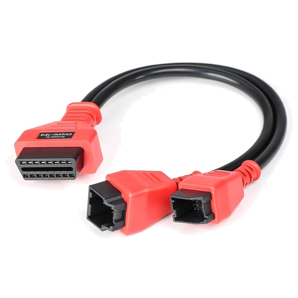 Durable 12+8 Chrysler Security Gateway Bypass Cable - For Autel Diagnostic Tools